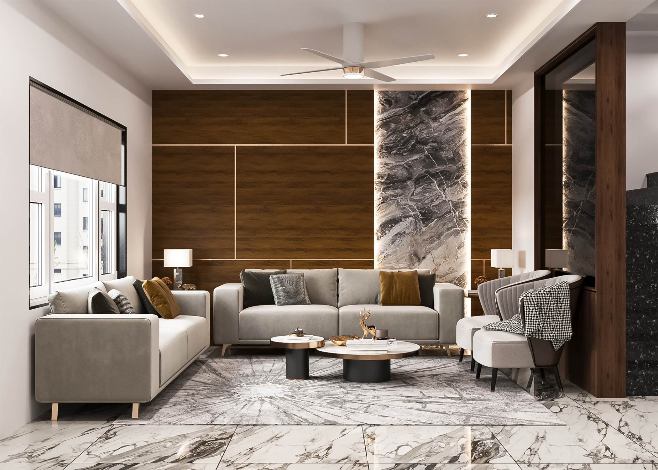 Creating Luxury Homes with the Best Interior Designer in Rajkot